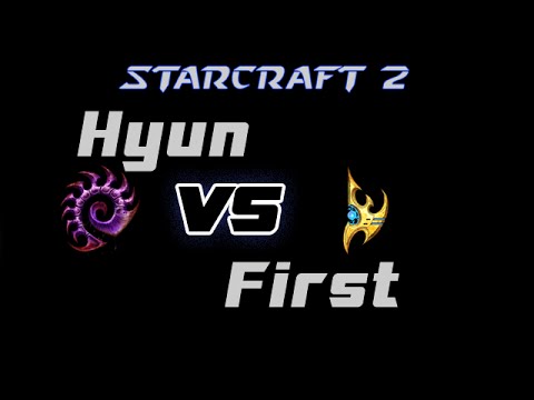 First vs Hyun PvZ G3   StarCraft 2 Cast EonShiKeno