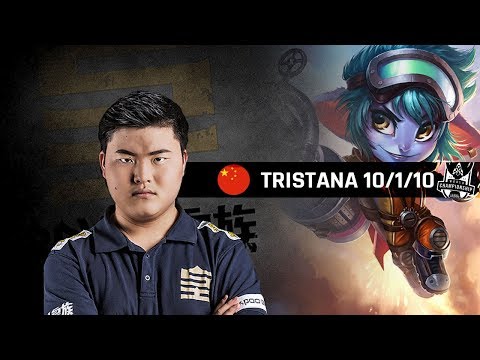 Highlights SHR Uzi with Tristana - S4 World Group