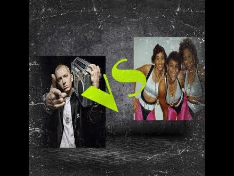 Eminem vs JJ Fad (supersonic battle)