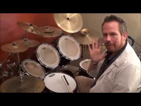 Learn How To Play Drums "Wipe Out" Surfaris