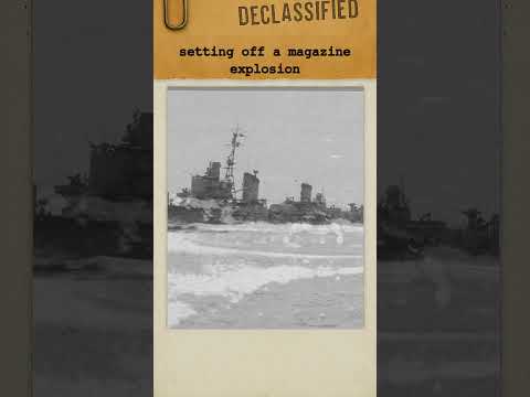 The Submarine That Kept Going, USS Harder | #history #ww2 #fyp