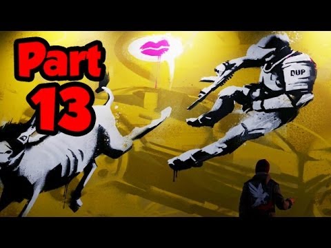Infamous Second Son Walkthrough Part 13 - DUP SHOWDOWN - Gameplay Playthrough (PS4 1080p HD)