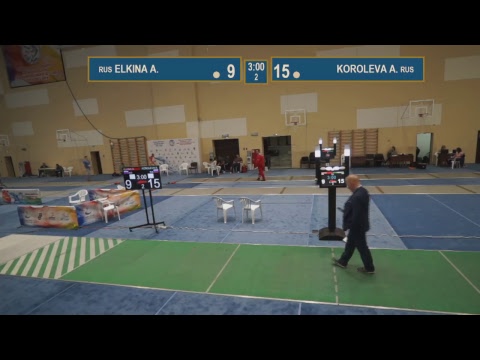 Black sea cup (Sabre) / Individual event (green piste)