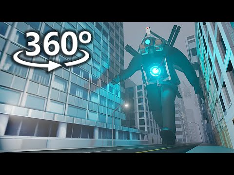Titan Camera CHASES you in 360° | VR / 4K