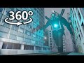 Titan Camera CHASES You In 360 VR 4K