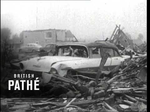 Fargo Tornado Deals Death And Ruin (1957)