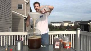 How to make Sweet Hard Cider