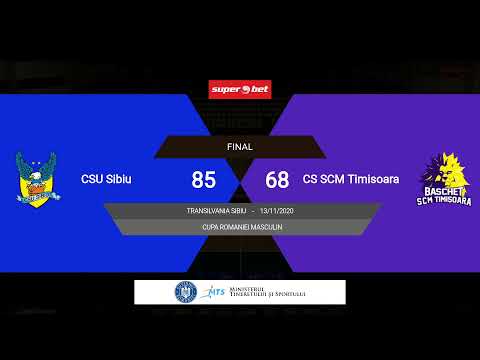 CRBM 2020-2021: CSU Sibiu - SCM Timisoara