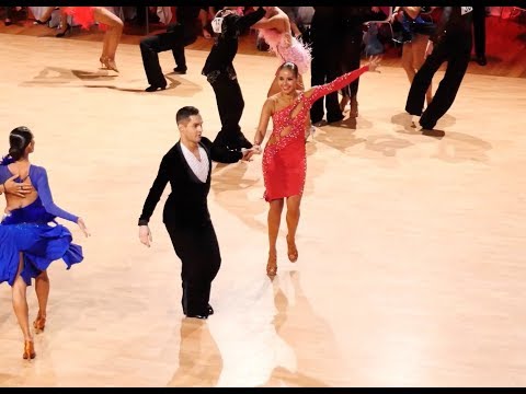 Rudolf Bujna - Ruth Svandova, CZE | Prague Open 2018 - WDSF Latin, Jive