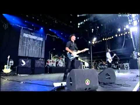 Fiction Plane @ Pinkpop 2008
