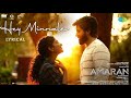 Hey Minnale Whatsapp Status Tamil Black Screen Lyrics Amaran