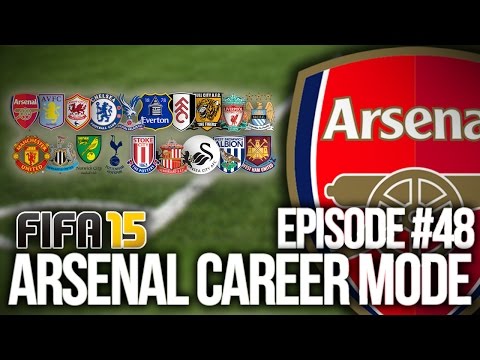 FIFA 15: ARSENAL CAREER MODE #48 - BPL BEGINS AGAIN!