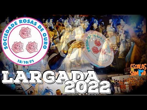 ROSAS DE OURO 2022 - Bateria com Identidade na Largada do Desfile Oficial #PioneiroNoVídeoDosBreques