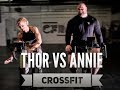 I DID CARDIO WITH 2X FITTEST WOMAN ON EARTH! ANNIE MIST