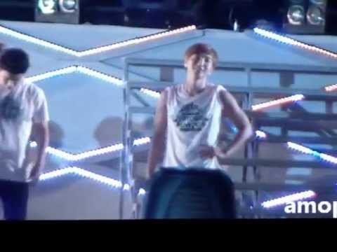 [Fancam] 120609 SM Town in Taiwan-Hope focus LeeTeuk 1/2