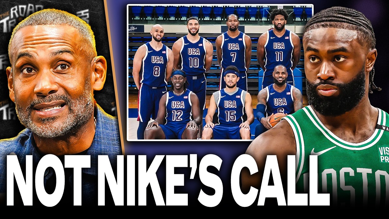 The REAL Reason Team USA Chose Derrick White Over Jaylen Brown