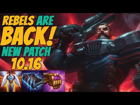 Pinealpo | Rebels are Strong Now | Gangplank got Buffed | Best Comp | Patch 10.16 | TFT SET 3.5