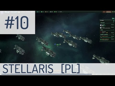 Zagrajmy w Stellaris (PL). cz.10 - początek konfliktu z Orossi.
