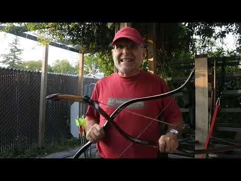 Kaya Windfighter Vs TopArchery 46 in bow .