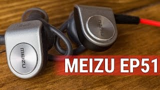Meizu EP51 Black/Red - відео 7