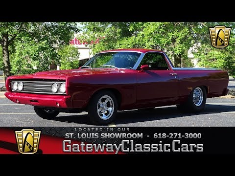 1969 Ford Ranchero (CC-1227527) for sale in O'Fallon, Illinois