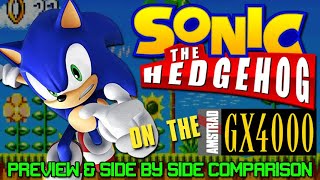 Retro Special - Sonic GX Preview & Comparison.