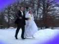 Реп на снігу у виконанні наречених 