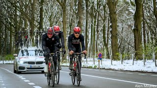 Snow Falls And Dozens Drop Out Of Tour of Flanders