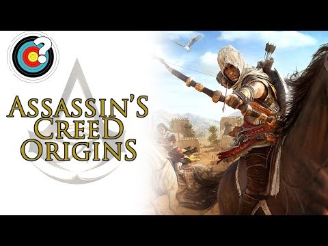 弓箭彈幕｜《刺客信條》（Assassin's Creed:起源 (Archery Popshots | Assassin's Creed: Origins)