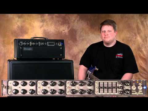 Mesa/Boogie Mark V In Depth Part 5 - Channel 2 MARK I