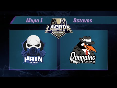 Pain Gaming vs Penguins Mafia Academy - LA COPA DE LA LIGA - Octavos - Mapa 1 - Bo3