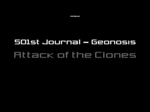 501st Journal - Geonosis: Attack of the Clones