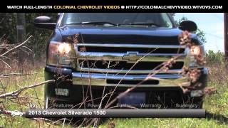 preview picture of video '2013 Chevrolet Silverado 1500 - Acton MA 01720 - Colonial Chevrolet'