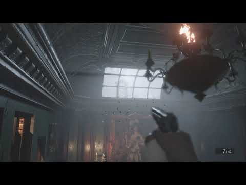 Resident Evil Village let the five bells of this chamber ring out puzzle giant painting room