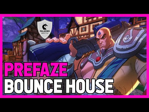 prefaze Buck Competitive (Grandmaster) BOUNCE HOUSE