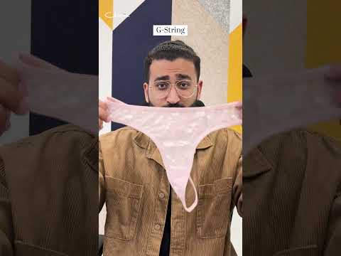 Lingerie is more than just bra & panty😌