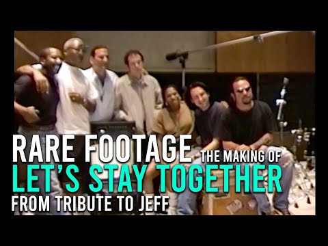 "Let's Stay Together" from Tribute to Jeff Porcaro (Rare Footage) | David Garfield