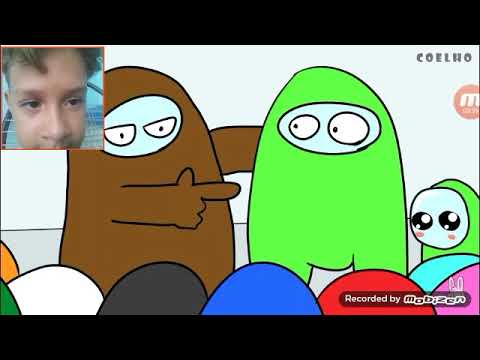 REAGI A AMONG US PART. 2 [Bem Vindo Among us 2 mira hq parte 1 e 2)