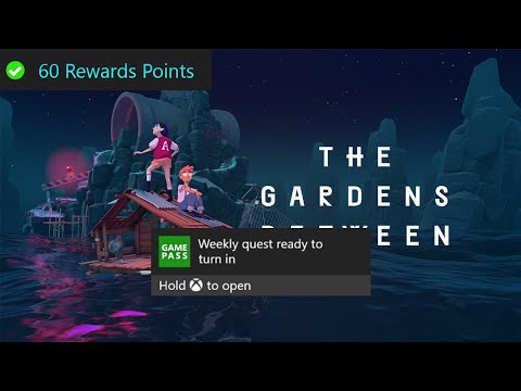 Weekly Xbox Game Pass Quest Guide - Earn an Achievement in Game Pass, The Gardens Between Part 7