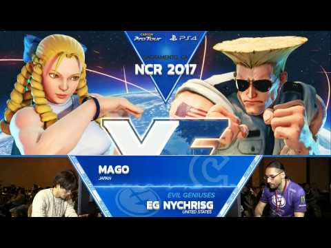 SFV: EG Chris G vs Mago - NCR 2017 Top 8 - CPT 2017
