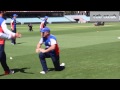 England Cricket team claim stunning catches in training