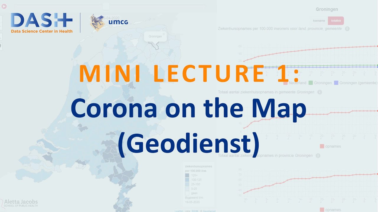 Corona on the Map