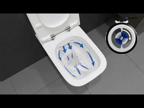 Geberit Type 212 Flush valve Installation - Nexus