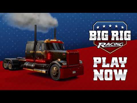 Big Rig Racing: Drag racing video