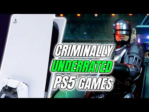 10 Criminally Underrated PS5 Games