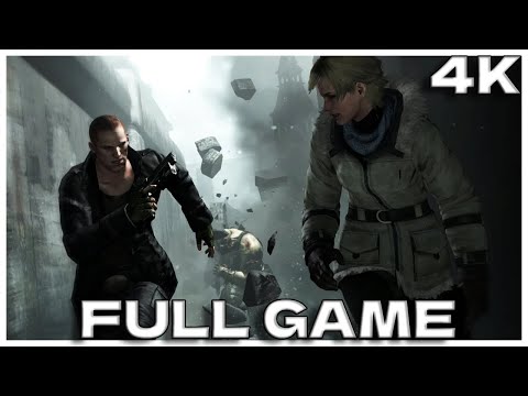 Resident Evil 6 - Jake Campaign Full Game Walkthrough (4k PC UHD)