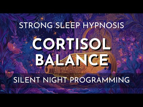 Deep Sleep Hypnosis That Will Balance Your Stress Hormones!