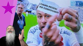 NEYMAR é CONVOCADO e PESADELO LULISTA na COPA do MUNDO se CONFIRMA