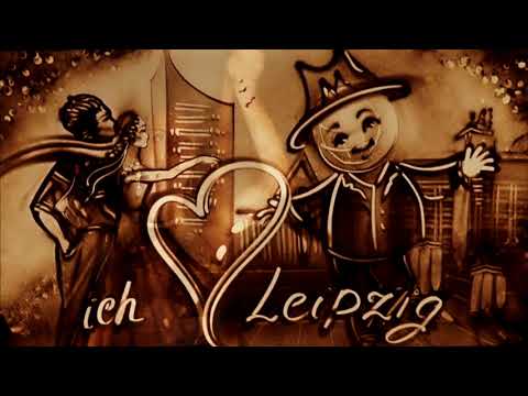 Sandtheater Leipzig - Bilder meiner Stadt - Blauer Salon im Central Kabarett Leipzig