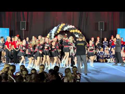 Palkintojenjako – Cheer Minit Level 3 – Start Etelä – Lion Cup 7.12.2025